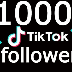 tiktok 1k followers