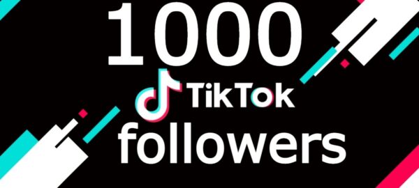 tiktok 1k followers