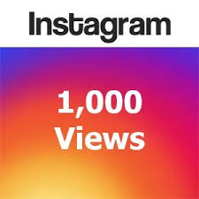 1k instagram views